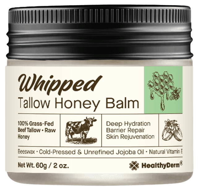 Whipped Tallow Honey Balm