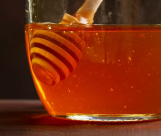 Organic raw honey