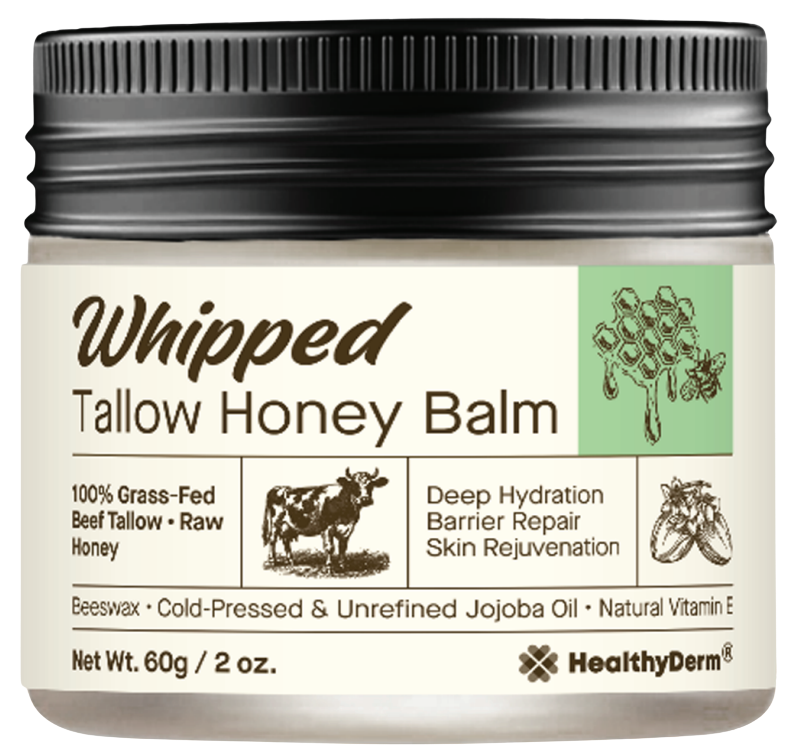 HealthyDerm Whipped Tallow Honey Balm